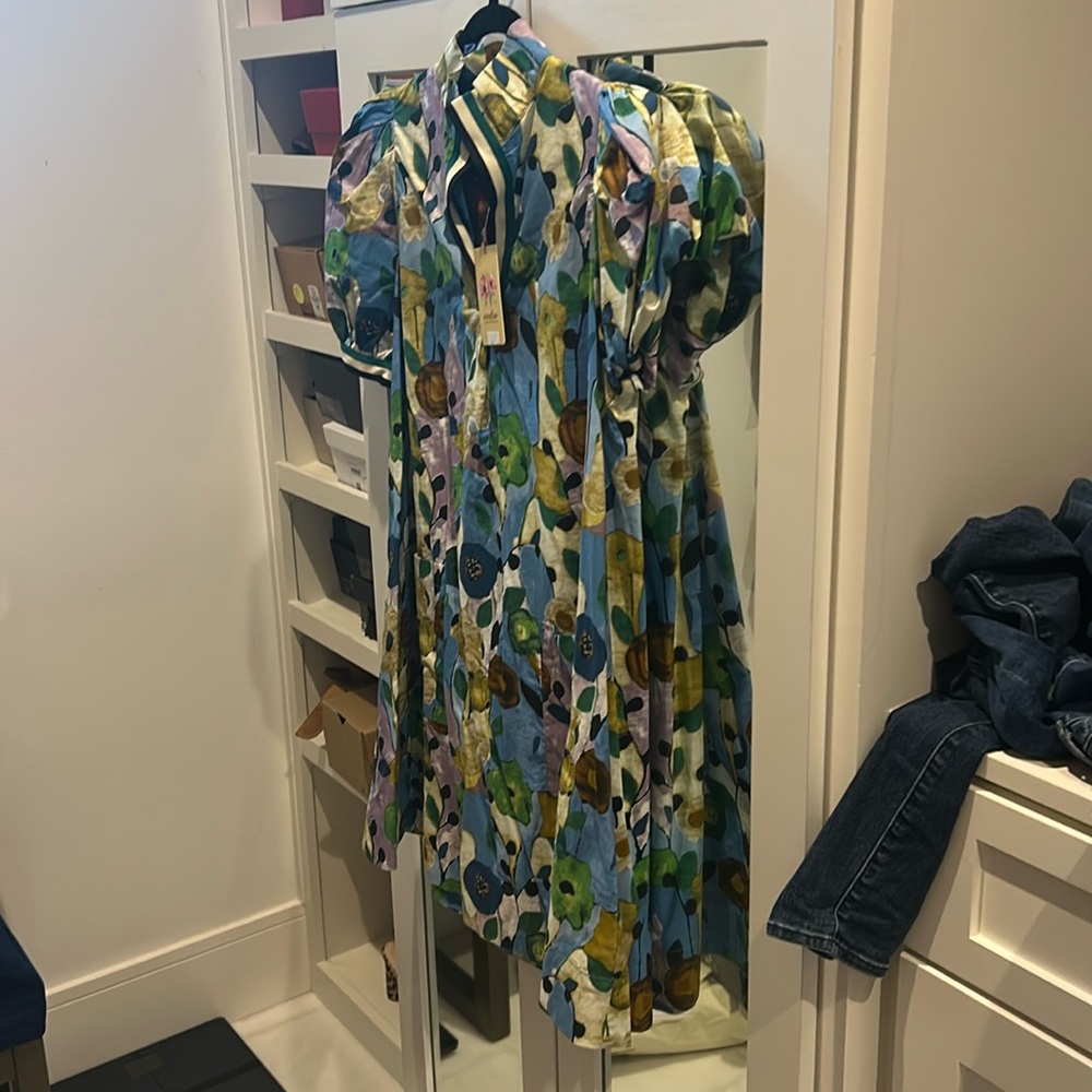 NWT floral dress
